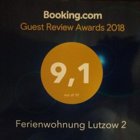 Ferienwohnung "Lutzow 2" Lübeck Kültér fotó