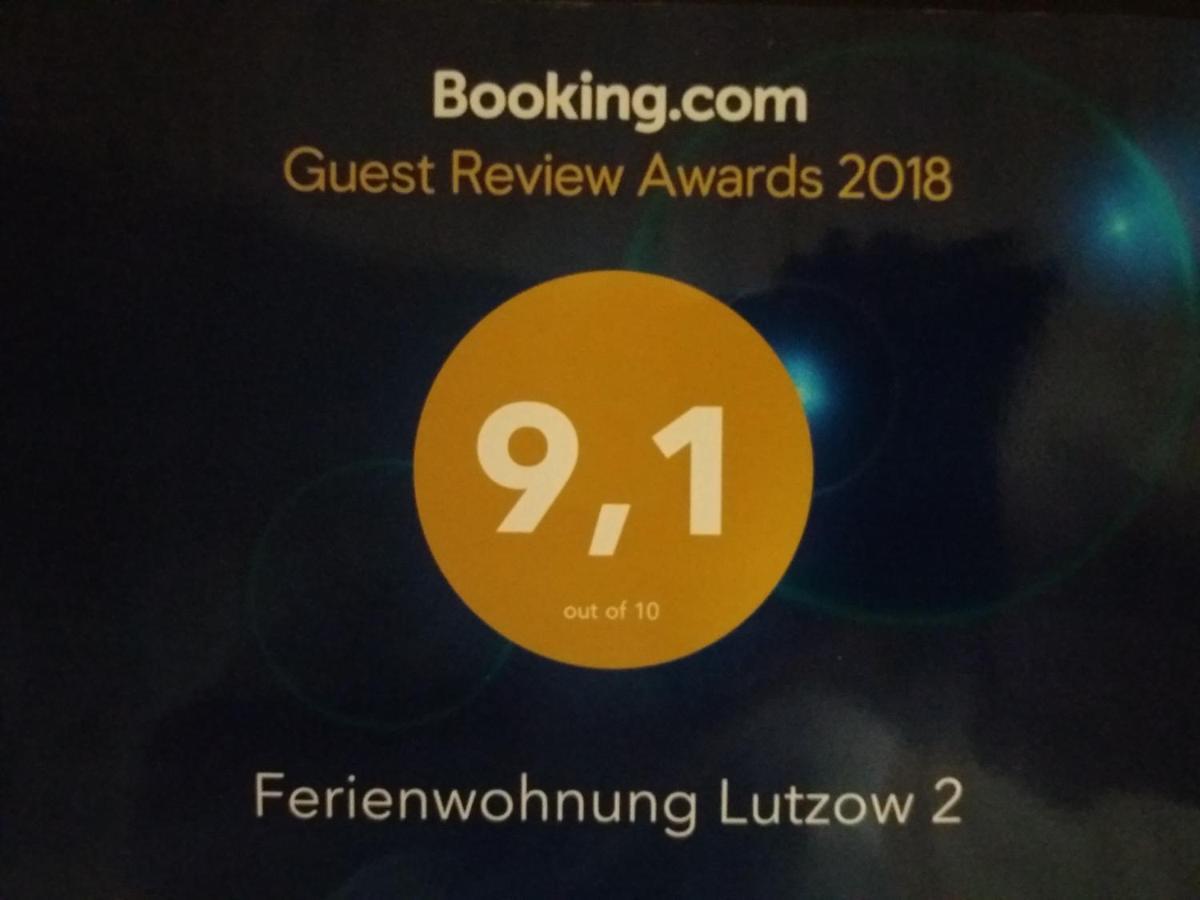 Ferienwohnung "Lutzow 2" Lübeck Kültér fotó